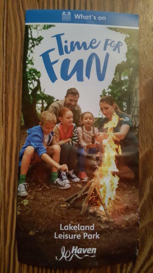 Flookburgh Rydal 38 Haven Lakeland La11 7Lt מראה חיצוני תמונה